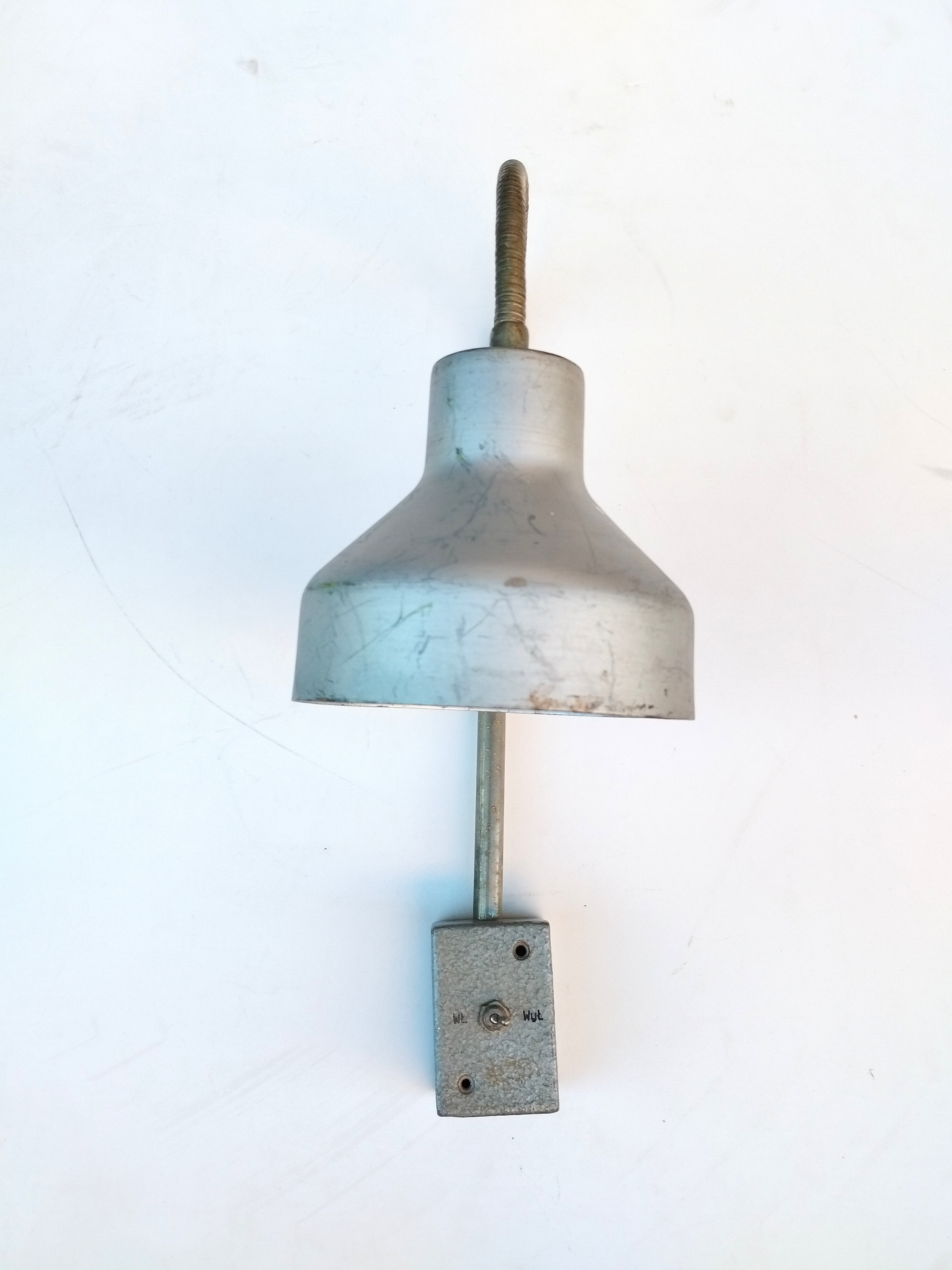 lampara aplique flexo industrial met 50-75x33-40 o15.5 4u